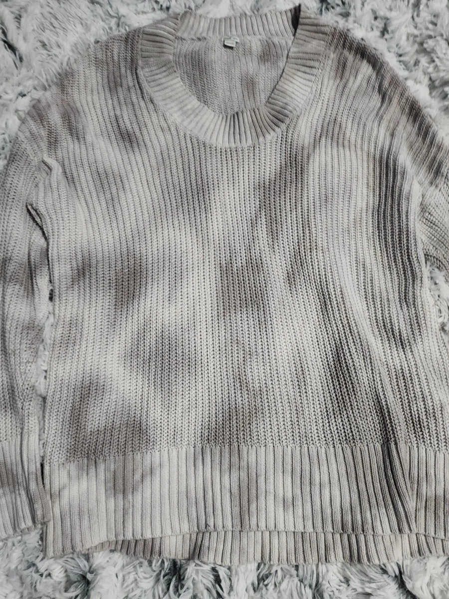Aerie Greay Tie Dye Sweater Xs