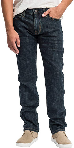 Lucky Brand Men's 221 Original Straight-Leg Jean Cotton Navy 40X30