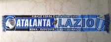 ATALANTA LAZIO FINALE COPPA ITALIA ROMA 15/05/2019 BUFANDA  SCARF SCIARPA SJAAL 