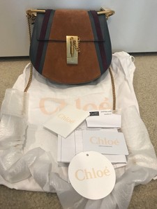 chloe drew bag suede