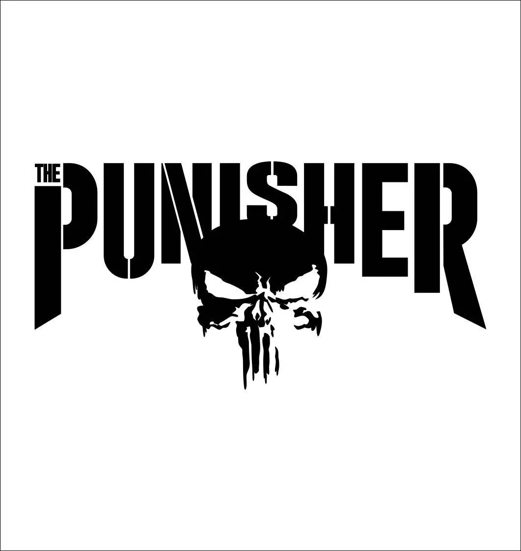 Punisher stickers on sale