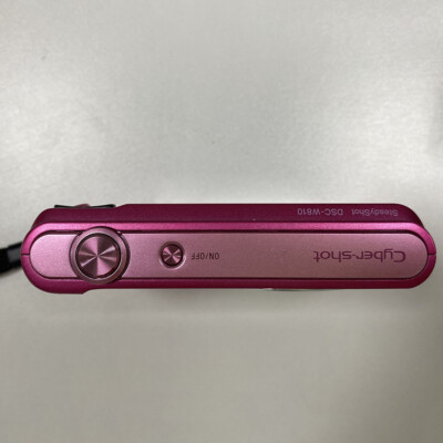 Sony CyberShot DSC W810 20.1 MP Digital Camera W/Battery