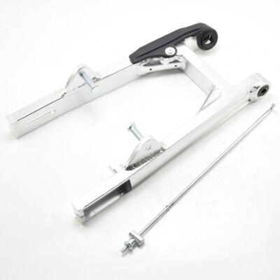 Extended +10cm Aluminum Rear Swingarm Disc Brake For Honda Z50 Monkey Mini Bikes