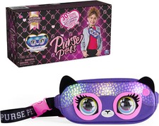Purse Pets, Savannah Spotlight Belt Bag, Interactive Pet Toy Fanny Pack NIB
