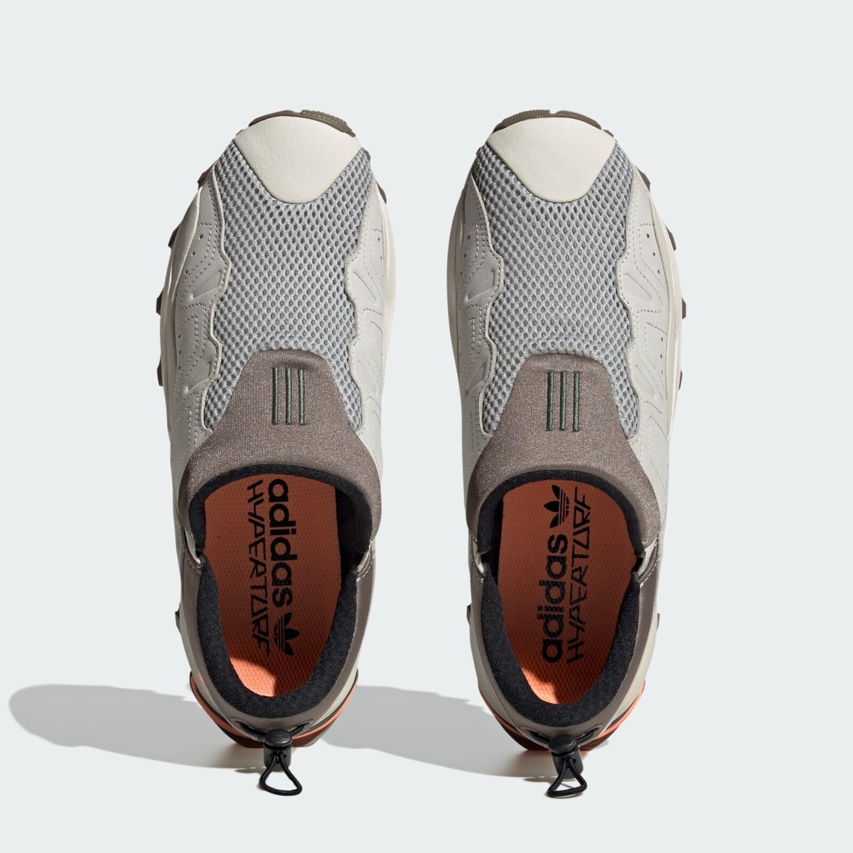 Adidas Men's Stone Aluminum HYPERTURF ADVENTURE SHOES Size