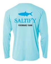 Long Sleeve Microfiber Fishing Boating UPF SPF Sun Protection Shirt 