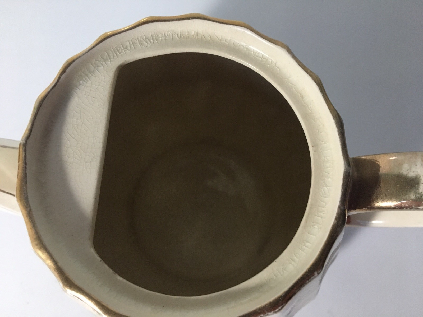 Antique Sadler Floral Numbered Teapot Made In England eBay