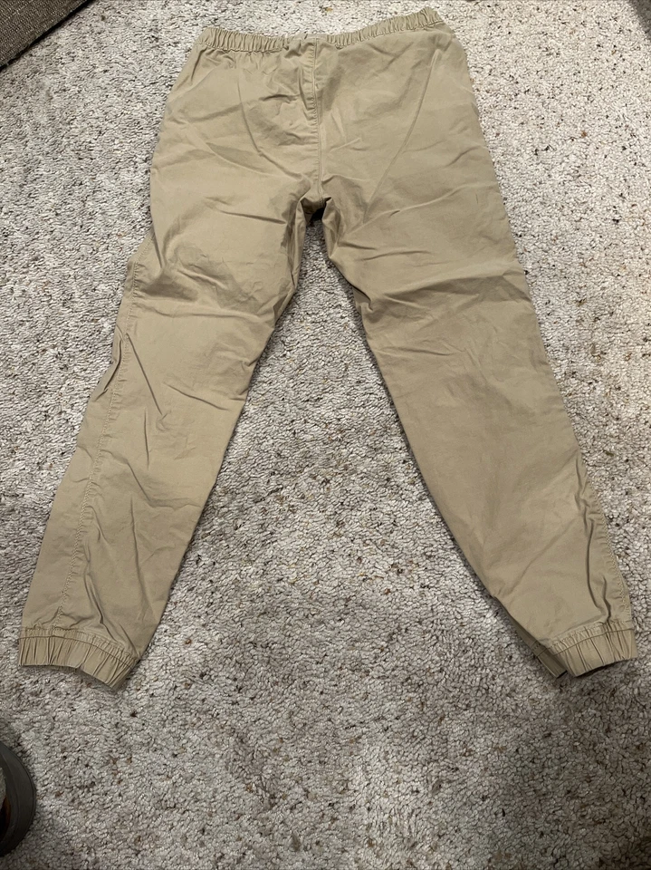 CALÇA JOGGER GAP KIDS BOYS / GG / Cáqui / Elástica  - Imagem 4 de 4