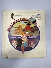 CED Disc - Walt Disney HV Disney Cartoon Parade Volume 1