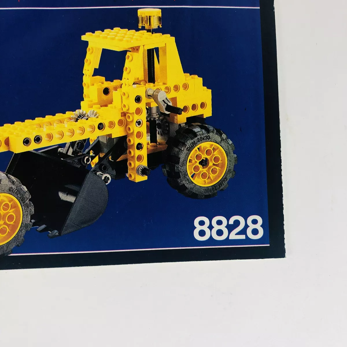 Lego Technic 8828 Original Manual Instructions Only