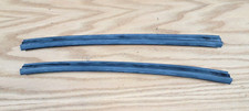1955 56 57 CHEVY NOMAD SLIDING GLASS WINDOW VERTICAL RUBBER SEALS PR * USA MADE