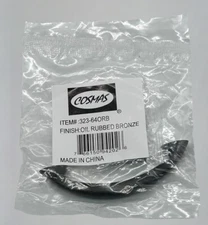 Cosmas Cabinet Hardware Oil Rubbed Bronze 2-1/2" Cabinet Pulls New