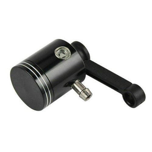 CNC Brake Clutch Master Cylinder Fluid Reservoir Tank Oil Cup Motorcycle Black - Bild 5 von 7