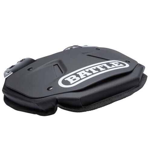 Battle Sports Football Back Plate (Adult & Youth Sizes) - Picture 3 of 11