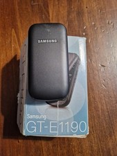 SAMSUNG Gt-e1190 FUNZIONANTE IN CONFEZIONE ORIGINALE 