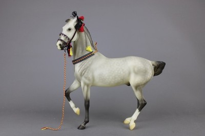 Breyer Rajah 2014 Collector Club Web Special Marwari Horse with Tack ~Some Flaws