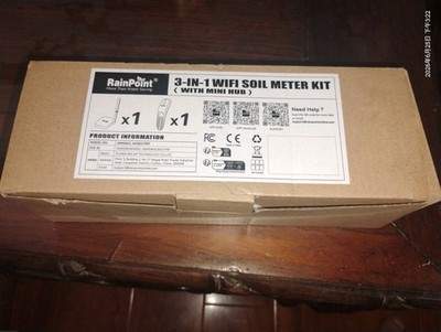 RainPoint Smart Soil Meter Kit (with Mini Box Hub)