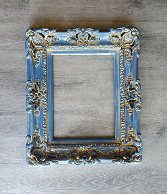 アンティークフレーム VINTAGE FLUTED WOOD FRAME FOR PAINTING 16 X 12 INCH ( (d-79) | eBay