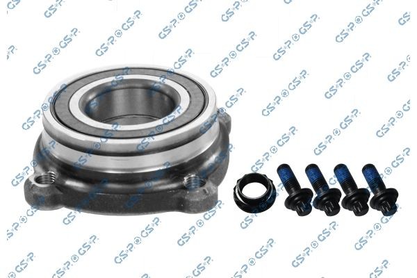 Radlagersatz Hinten Links Rechts GSP 9245012K FÜR BMW Nabenlager Satz-image