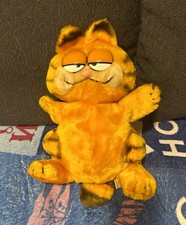 Dakin Garfield Vintage Plush Stuffed Animal Toy 1981 Small 6-14 in puppet