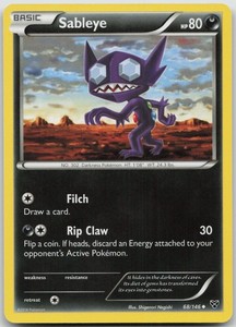Sableye 68/146 XY Base Set Uncommon