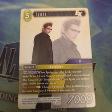 Final Fantasy TCG Opus VIII LP Ignis 8-072R