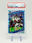 Lamar Jackson - PSA 10 - Dominators Ice SP /15 - 2022 Optic - Baltimore Ravens