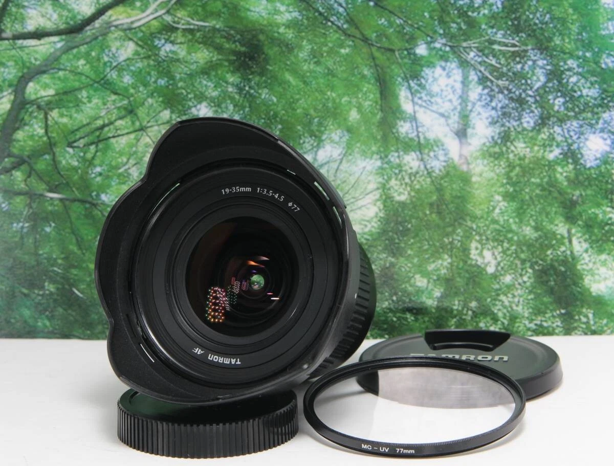 Tamron 19-35mm Focal Camera Lenses for sale | eBay