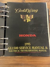Goldwing 1500 GL1500 Honda Repair Motorcycle Manuals and