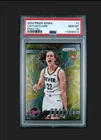 CAITLIN CLARK 2024 Prizm Draft Picks WNBA 1 RC Fractal PSA 10 Gem Mint