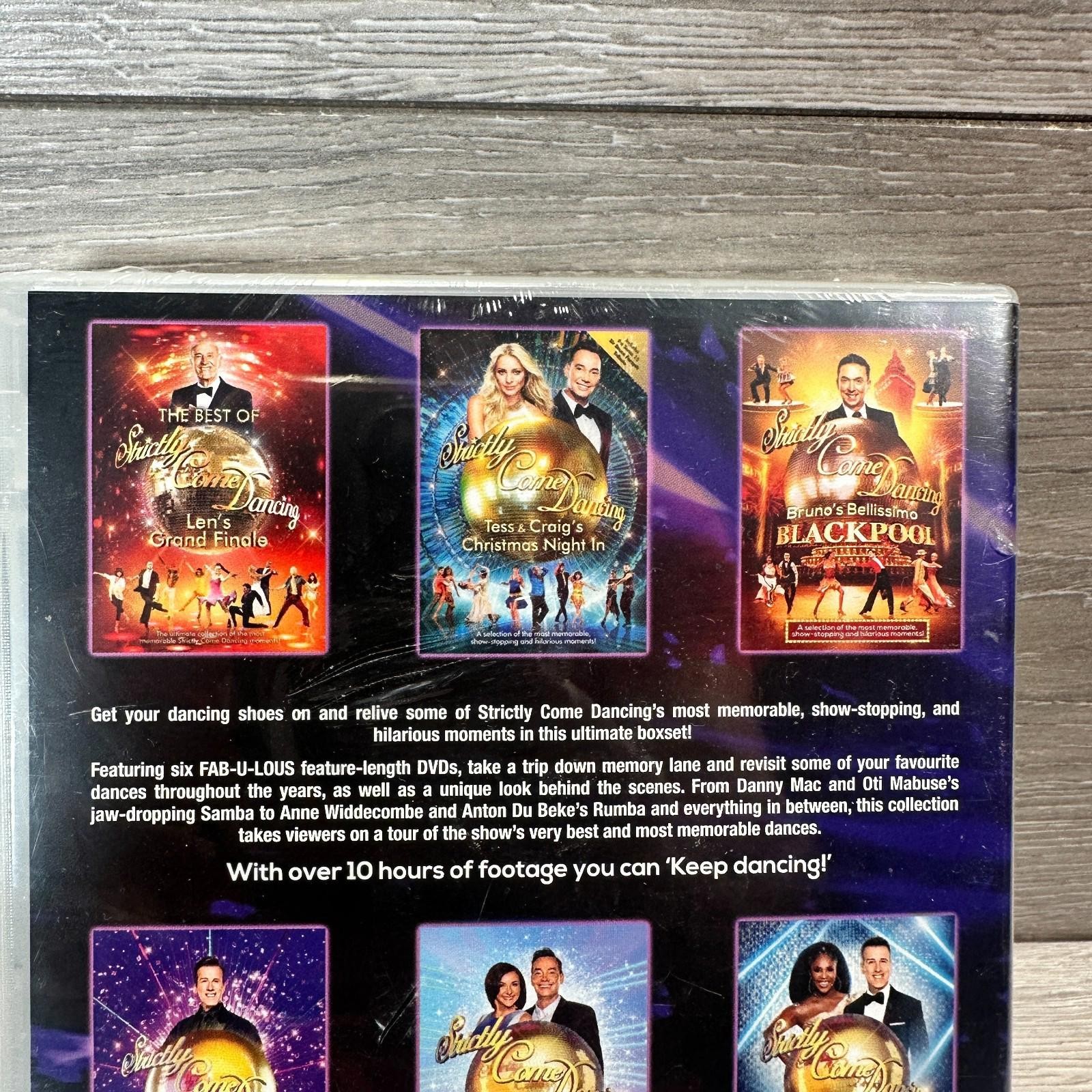 Strictly Come Dancing Most Glorious Collection DVD Box Set Dance Music TV Series image 3