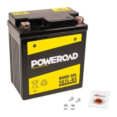 Gel-Batterie Honda NSC 50 R, 2013 (AF72) wartungsfrei einbaufertig (mit Pfand)