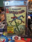 The Amazing Spider-Man #20 Origin & 1st App Of Scorpion CGC .5 Check!Description