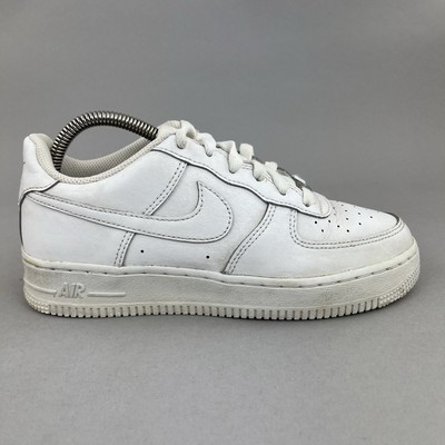 Nike Air Force1 Low Triple White Sport Spitze Freizeit Sneaker Turnschuhe EU38 UK5