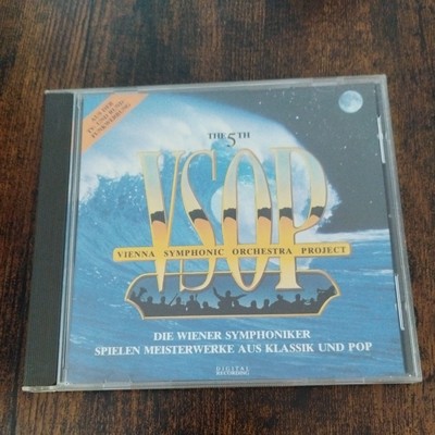 CD VIENNA SYMPHONIC ORCHESTRA PROJECT - VSOP THE 5th 