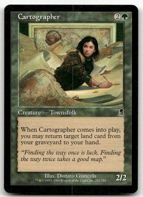 Cartographer #232 (LP) Odyssey ODY Magic MTG