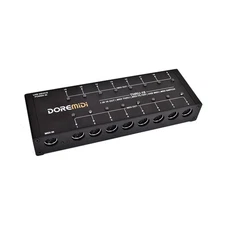 MIDI THRU-16 Box Filter and Switch 1 MIDI input into 16 MIDI outputs and each...