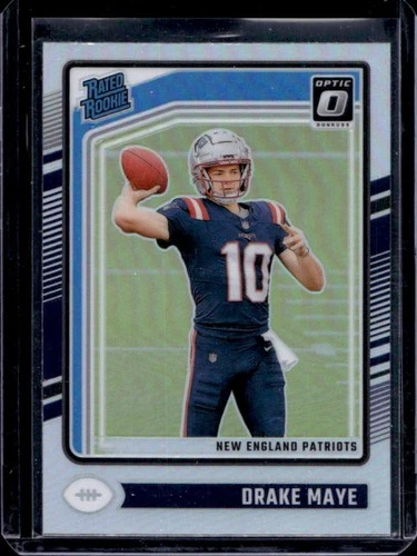 2024 Donruss Optic Drake Maye Holo Rated Rookie #229 Patriots