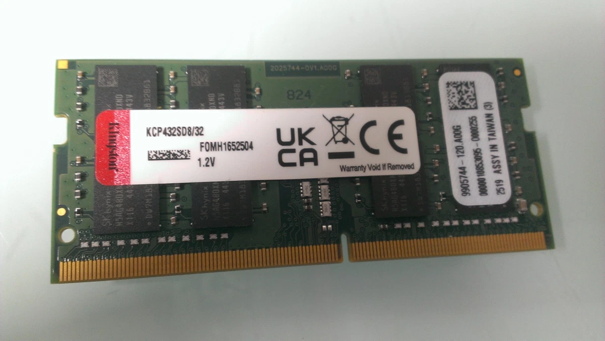 Kingston SO-DIMM DDR4 SDRAM Memory (RAM) for sale | eBay