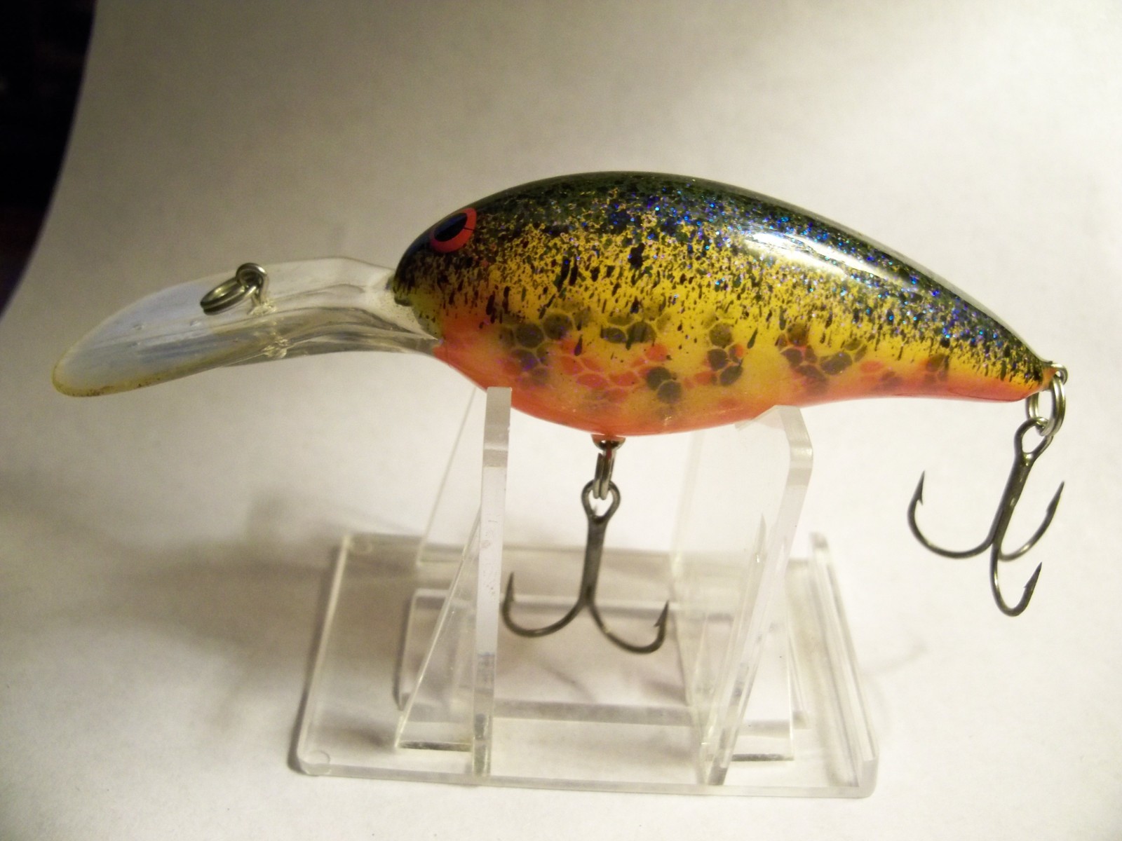 Norman Deep Little N: Il Crankbait Che Affonda Nel Profondo (3/8 Oz, 9'-12') Per Black Bass