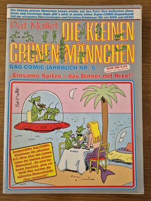 Die kleinen grünen Männchen - GAG Comic Jahrbuch Nr.5 - Interpart 1992 - Mallet