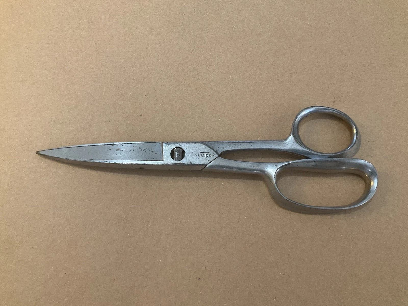 Cutco Vintage Take Apart Scissors Shears Chrome 8 Inch Serrated Edge
Opens in a new window or tab