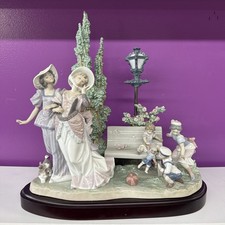 LLADRO Stroll In The Park 1519 MISSING Umbrella 