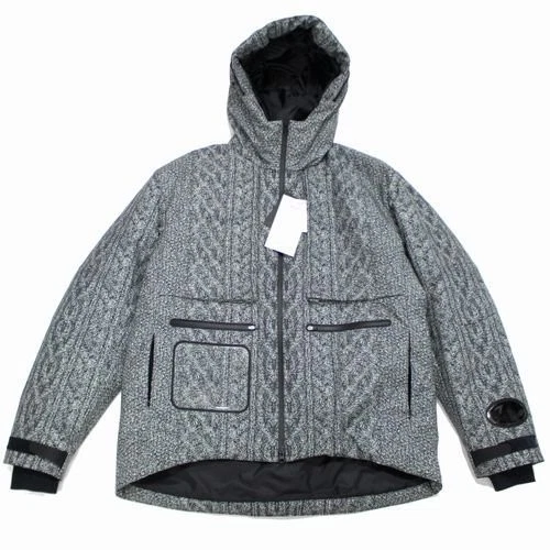 Giacca blusa con cappuccio UNDERCOVER 21AW 3 strati KN Transfer