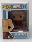 Funko POP! Marvel Deadpool Unmasked #29 Previews Exclusive Vinyl Figure NOT MINT