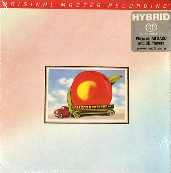 未開封 Hybrid SACD The Allman Brothers Band The Allman Brothers Band SACD Album Music CDs for sale | eBay