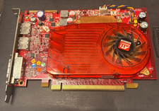 ATI Radeon graphics PCI card 102B3810101 with 2 display port and one DVI input