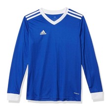 Youth Adidas Tabela 18 V Neck Soccer Jersey, Athletic Short Sleeve T-Shirt