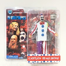 House of 1000 Corpses Captain Spaulding Figure Sid Haig Rob Zombie MIB