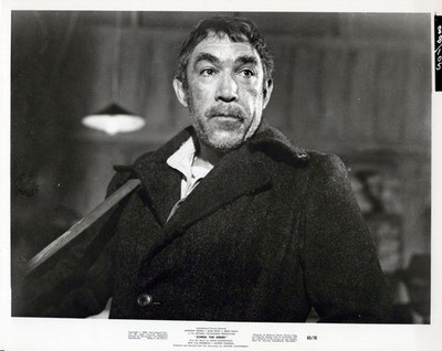 Anthony Quinn in Alexis Zorbas (1965)   Vintage Hollywood Photo 1001K